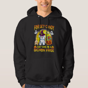 Veste À Capuche Halloween Papa Maman Oublie Les Bonbons Donne-Moi 