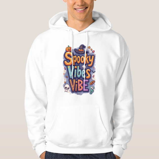 Veste À Capuche Hallowen Hoddies (Devant)