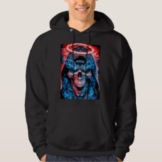 Veste À Capuche Halo Crâne Drip