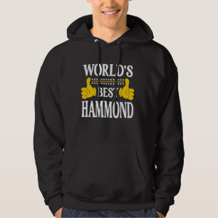 Veste À Capuche Hammond Nom de famille Famille Nom de famille Meil