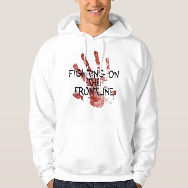Veste À Capuche Handprint-Sweat - shirt à capuche de FOTF (Devant)