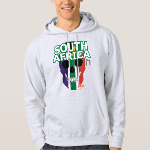 Veste À Capuche HANDSKULL Afrique du Sud Sweatshirt à capuchon B2