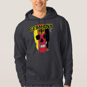 Veste À Capuche HANDSKULL Allemagne Sweatshirt à capuchon B2
