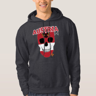 Veste À Capuche HANDSKULL Autriche Sweatshirt à capuchon B2