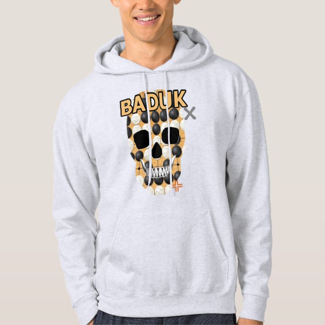Veste À Capuche HANDSKULL Baduk Sweatshirt à capuchon B2 (Devant)
