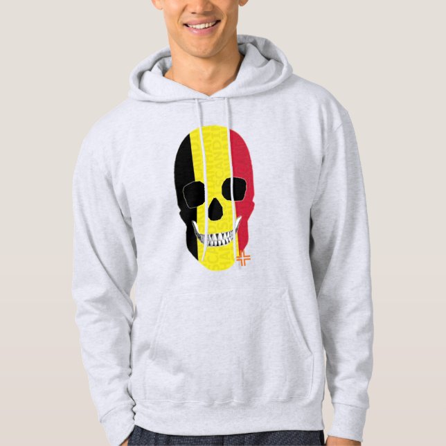 Veste À Capuche HANDSKULL Belgique Sweatshirt à capuchon B2 (Devant)