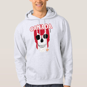 Veste À Capuche HANDSKULL Canada Sweatshirt à capuchon B2