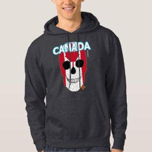 Veste À Capuche HANDSKULL Canada Sweatshirt à capuchon B2
