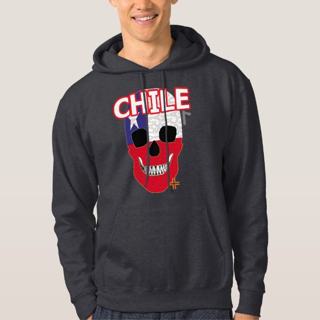 Veste À Capuche HANDSKULL Chili Sweatshirt à capuchon B2 (Devant)