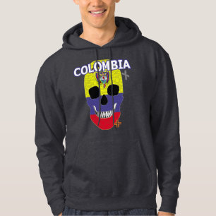 Veste À Capuche HANDSKULL Colombie Sweatshirt capoté B2