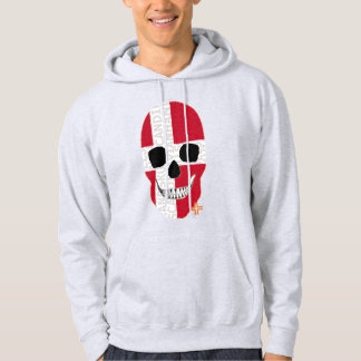 Veste À Capuche HANDSKULL Danemark Sweatshirt à capuchon B2