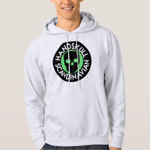 Veste À Capuche HANDSKULL LIV Harlequin Sweatshirt à capuchon noir