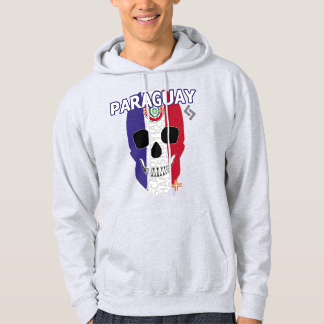 Veste À Capuche HANDSKULL Paraguay Sweatshirt à capuchon B2 (Devant)