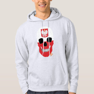 Veste À Capuche HANDSKULL Pologne Sweatshirt à capuchon B2