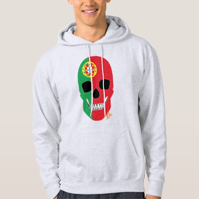 Veste À Capuche HANDSKULL Portugal Sweatshirt à capuchon B2 (Devant)