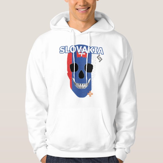 Veste À Capuche HANDSKULL Slovaquie Sweatshirt à capuchon B2 (Devant)