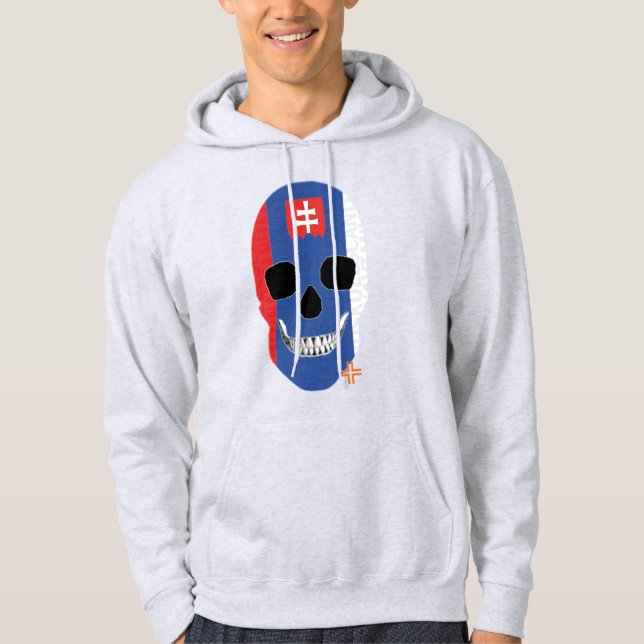 Veste À Capuche HANDSKULL Slovaquie Sweatshirt à capuchon B2 (Devant)