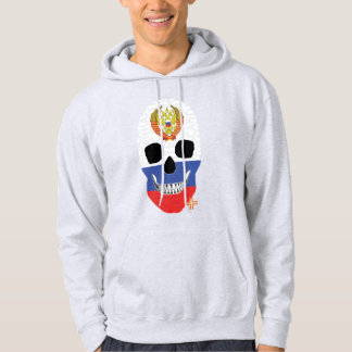 Veste À Capuche HANDSKULL Sweatshirt à capuchon russe B2