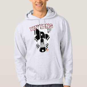 Veste À Capuche HANDSKULL Yin Yang Sweatshirt à capuchon B2