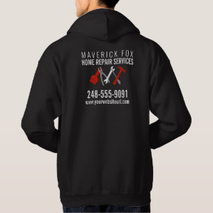 Veste À Capuche Handyman Services de réparation et d'entretien à d