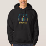 Veste À Capuche Hanoukka Lit Pajamakah Menorah Nine Cand<br><div class="desc">Faisons Lit Hanoukka Pajamakah Menorah Neuf bougies 1.</div>