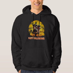 Veste À Capuche Happy Hallowiener Chien Pirates Halloween drôle