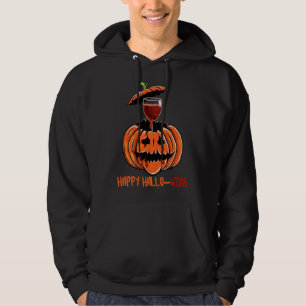 Veste À Capuche Happy Hallowine Citrouille