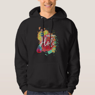 Veste À Capuche Happy Holi 2022 India Colours Spring Festival Of H