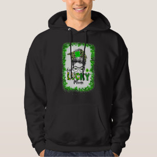 Veste À Capuche Happy Jour de la Saint Patrick One Lucky Mama Wome