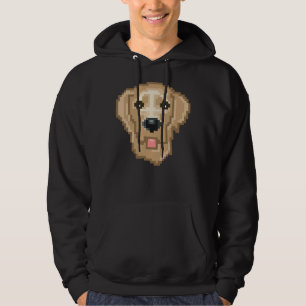 Veste À Capuche Happy Lab Retriever Pixel