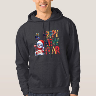 Veste À Capuche happy new year 2025