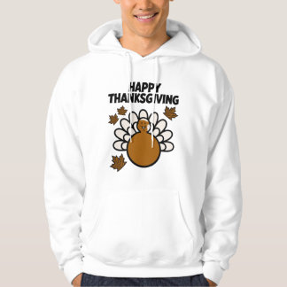 Veste À Capuche Happy Thanksgiving Comic Fall Tee