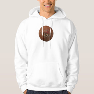 Veste À Capuche Hardball Syndicate Marque Crâne Baseball Premium B