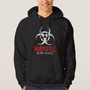 Veste À Capuche Hardstyle est mon style
