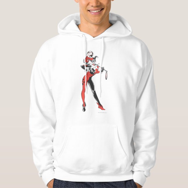 Veste À Capuche Harley Quinn 4 (Devant)