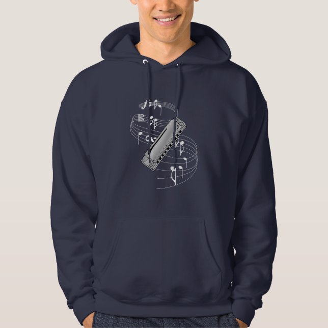 Veste À Capuche Harmonica (Devant)