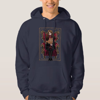 Veste À Capuche HARRY POTTER™ | Anime Hermione Granger Assise