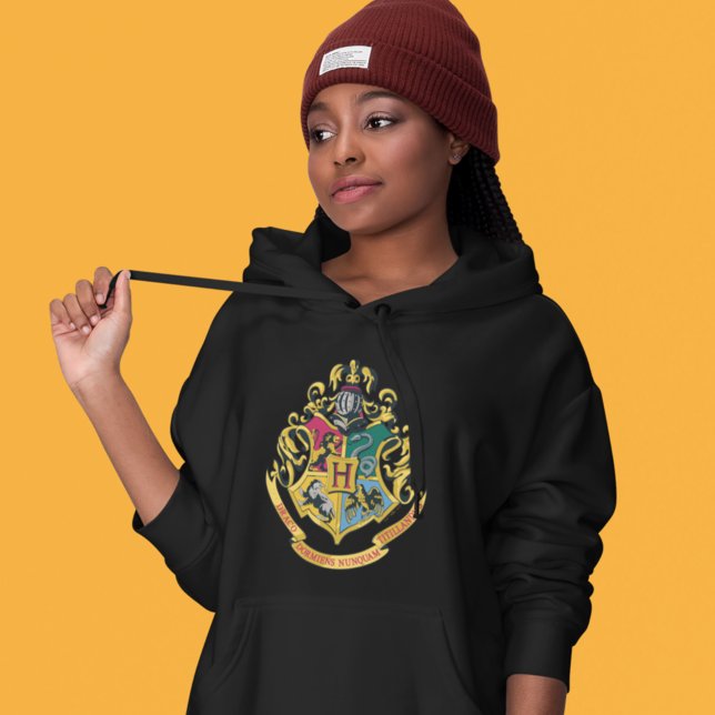 Veste À Capuche Harry Potter | Armoiries de Poudlard - Couleurs co (Créateur téléchargé)