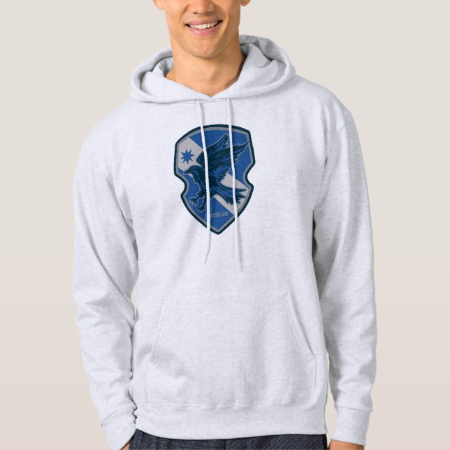 Veste À Capuche Harry Potter | Blason de fierté de la maison Raven (Devant)