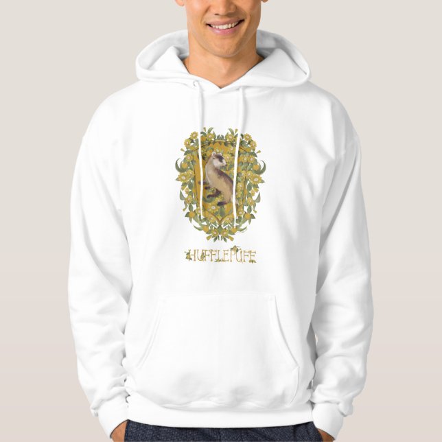 Veste À Capuche HARRY POTTER™ | Blason de POUDLARD™ (Devant)