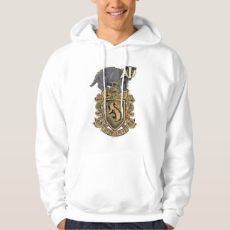 Veste À Capuche Harry Potter | Blason de Poufsouffle avec Blaireau