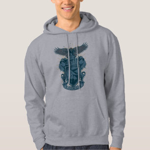 Veste À Capuche Harry Potter Blason de Serdaigle