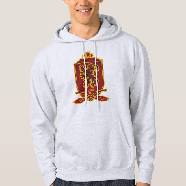 Veste À Capuche Harry Potter | Gryffindor QUIDDITCH™ Crest (Devant)