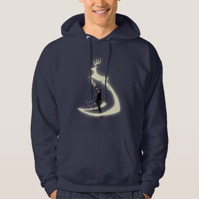 Veste À Capuche HARRY POTTER™ Peinture de Patronus (Devant)