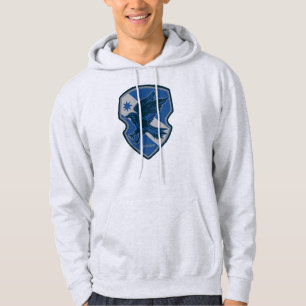 Veste À Capuche Harry Potter Ravenclaw House Pride Crest