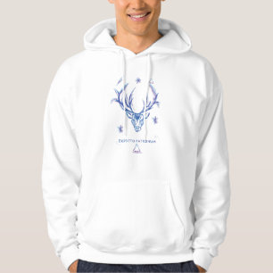 Veste À Capuche Harry Potter Spell EXPECTO PATRONUM™Stag Sketch