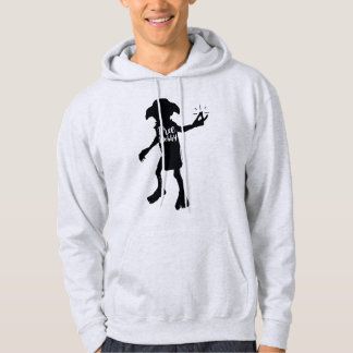 Veste À Capuche Harry Potter| Typographie de la silhouette "Free D