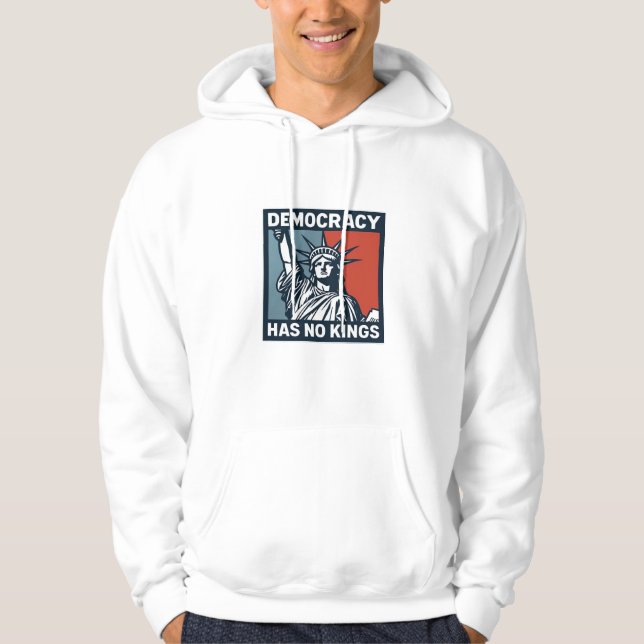Veste À Capuche Has No Kings (Devant)
