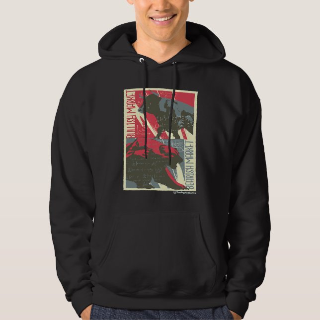 Veste À Capuche Haussier et Baissier (Devant)