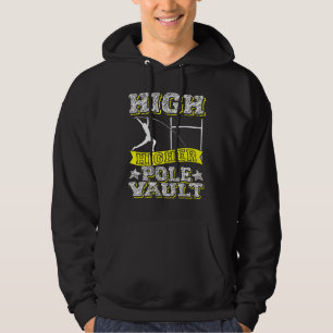 Veste À Capuche Haute Perche Plus Haute Saut à la Perche Athlétism
